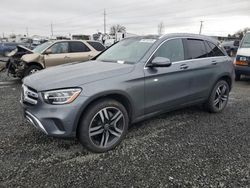 Salvage cars for sale at auction: 2020 Mercedes-Benz GLC 300 4matic