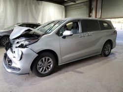 Salvage Cars with No Bids Yet For Sale at auction: 2022 Toyota Sienna LE