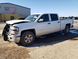 Chevrolet Silverado k1500 lt salvage cars for sale: 2014 Chevrolet Silverado K1500 LT