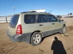 2004 Subaru Forester 2.5X