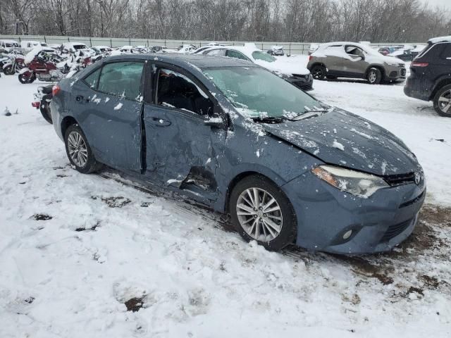 2014 Toyota Corolla L