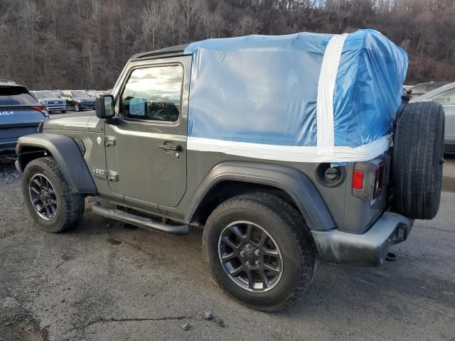 2019 Jeep Wrangler Sport