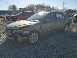 Salvage cars for sale from Copart Mebane, NC: 2009 Hyundai Sonata SE