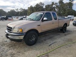 Salvage cars for sale at Ocala, FL auction: 1997 Ford F150