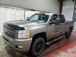 Salvage cars for sale at Angola, NY auction: 2014 Chevrolet Silverado K2500 Heavy Duty LT