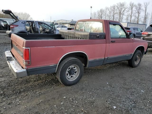 1992 Chevrolet S Truck S10