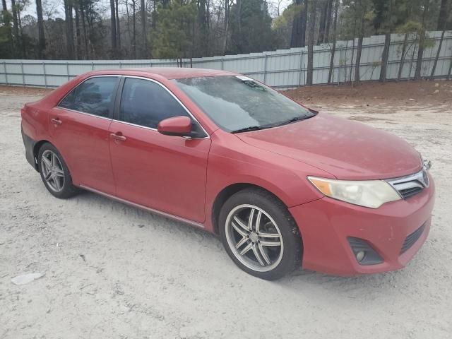 2013 Toyota Camry L