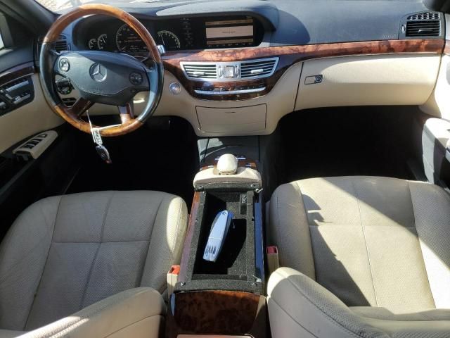 2009 Mercedes-Benz S 550