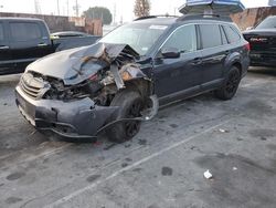 Salvage cars for sale at Wilmington, CA auction: 2010 Subaru Outback 2.5I Premium