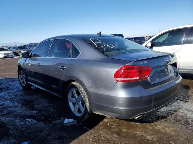 2013 Volkswagen Passat SE