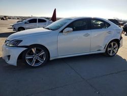 2011 Lexus IS 250 en venta en Grand Prairie, TX