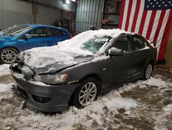 Mitsubishi salvage cars for sale: 2010 Mitsubishi Lancer ES/ES Sport