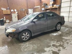 Salvage cars for sale at Ebensburg, PA auction: 2006 Toyota Corolla CE