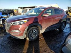 2016 Hyundai Tucson Limited en venta en Brighton, CO