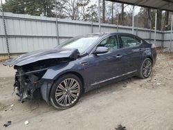 Salvage cars for sale at Austell, GA auction: 2015 KIA Cadenza Premium