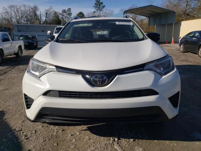 2018 Toyota Rav4 LE