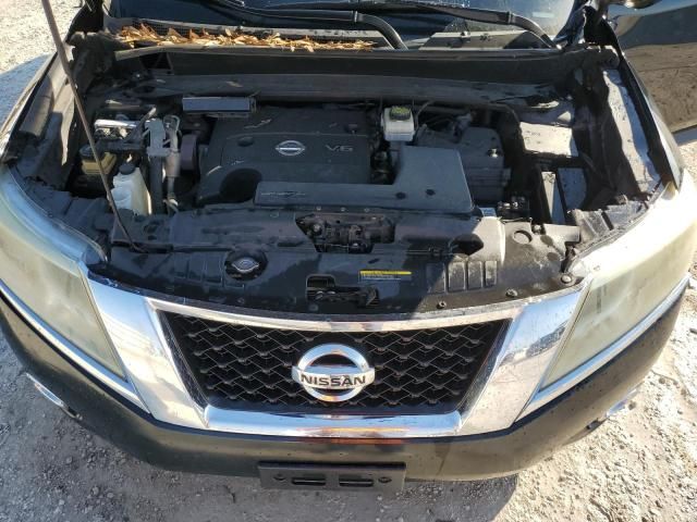 2015 Nissan Pathfinder S