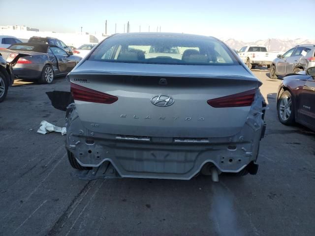 2020 Hyundai Elantra SE