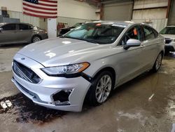 Salvage cars for sale at Conway, AR auction: 2019 Ford Fusion SE