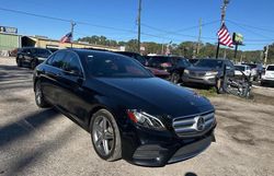 Salvage cars for sale from Copart Jacksonville, FL: 2019 Mercedes-Benz E 300 4matic