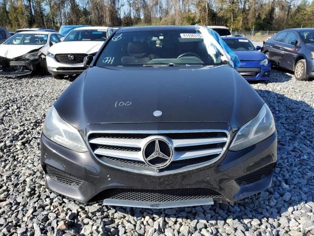 2014 Mercedes-Benz E 350