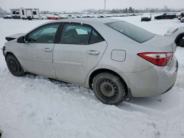 2014 Toyota Corolla L