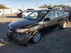 Salvage cars for sale at Newton, AL auction: 2013 KIA Forte EX