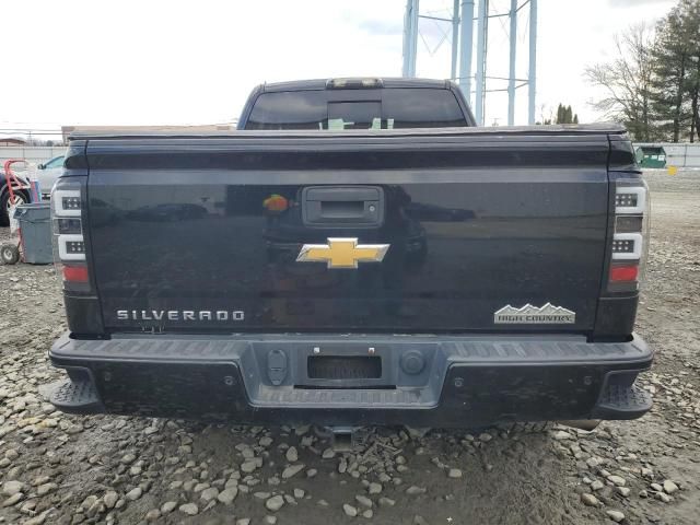 2018 Chevrolet Silverado K1500 High Country