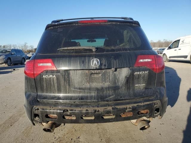 2008 Acura MDX Technology