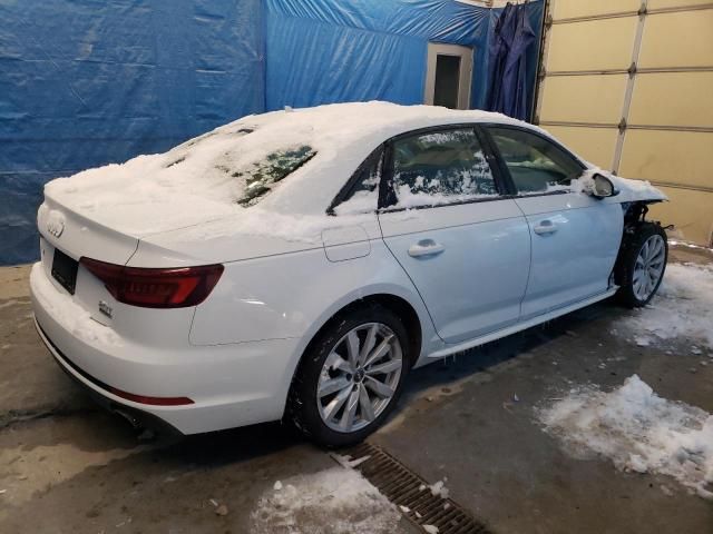 2018 Audi A4 Premium