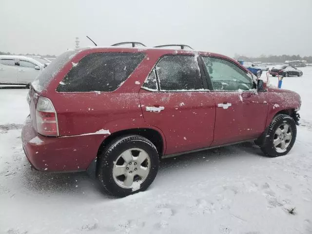 2004 Acura MDX