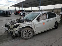 Salvage cars for sale at auction: 2014 Honda Accord EX