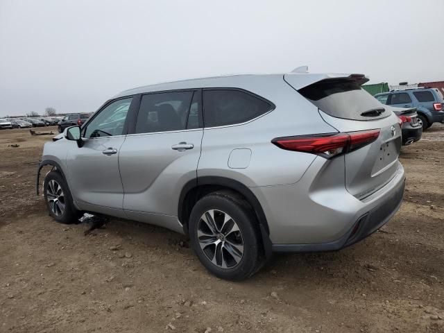 2020 Toyota Highlander XLE