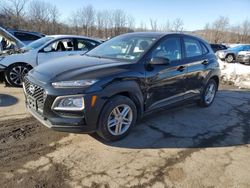 Salvage cars for sale at Marlboro, NY auction: 2021 Hyundai Kona SE