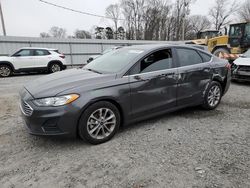 Ford Fusion salvage cars for sale: 2020 Ford Fusion SE