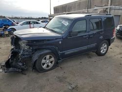 Salvage cars for sale at Fredericksburg, VA auction: 2012 Jeep Liberty Sport