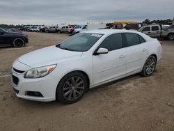 Salvage cars for sale at Houston, TX auction: 2015 Chevrolet Malibu 2LT