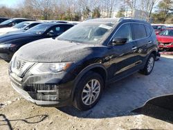 Salvage cars for sale at North Billerica, MA auction: 2019 Nissan Rogue S