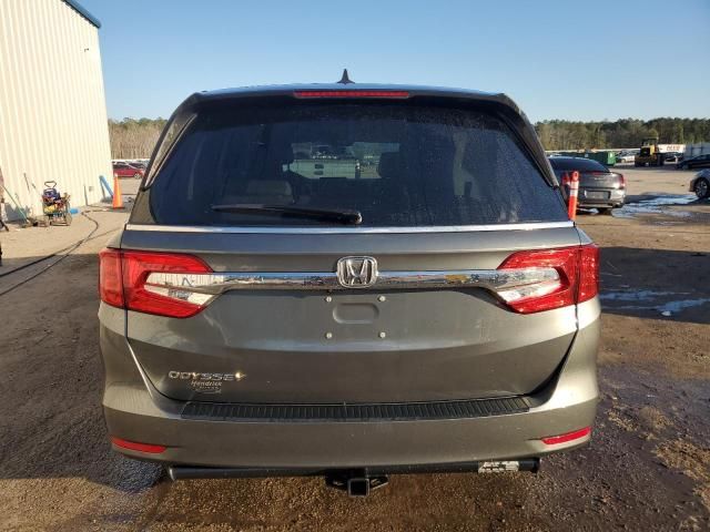 2018 Honda Odyssey EXL