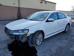 Volkswagen salvage cars for sale: 2013 Volkswagen Passat SEL