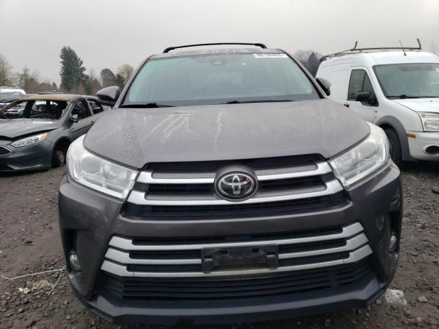 2018 Toyota Highlander LE