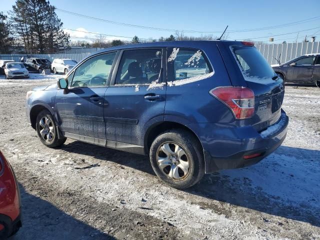 2014 Subaru Forester 2.5I