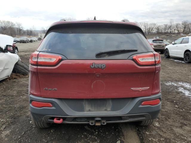 2017 Jeep Cherokee Trailhawk