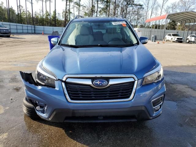 2021 Subaru Forester Limited