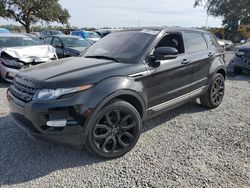 Land Rover salvage cars for sale: 2013 Land Rover Range Rover Evoque Pure Plus