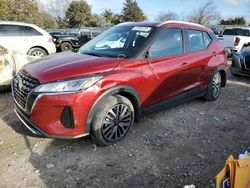 Carros salvage a la venta en subasta: 2021 Nissan Kicks SV