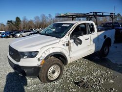 Ford salvage cars for sale: 2022 Ford Ranger XL