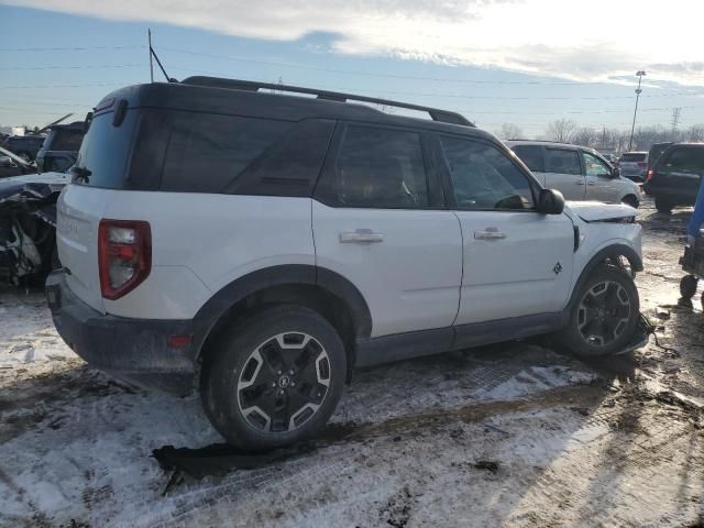 2021 Ford Bronco Sport Outer Banks