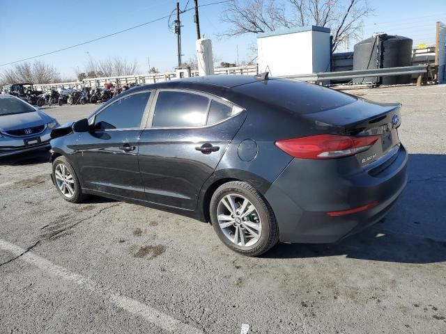 2018 Hyundai Elantra SEL