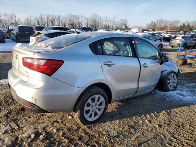 2014 KIA Rio LX